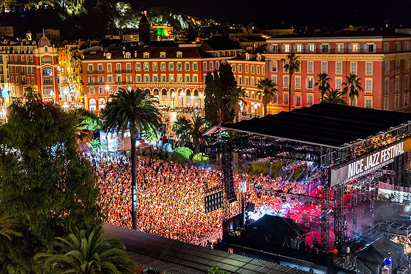 Лучшие джазовые фестивали лета. 2500 км. Франция: Ницца — Nice Jazz Festival, 16–21 июля