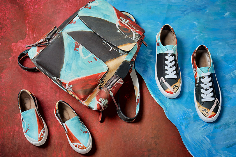 Презентация коллекции обуви Ruban for Ekonika по мотивам творчества Модильяни