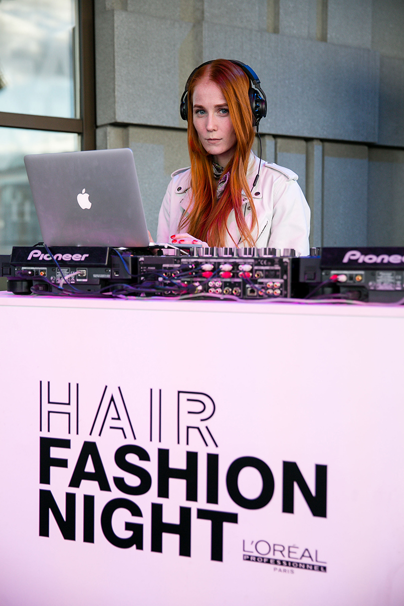 Светская хроника: Hair Fashion Night с L’Oreal Professionnel. Александра Федорова