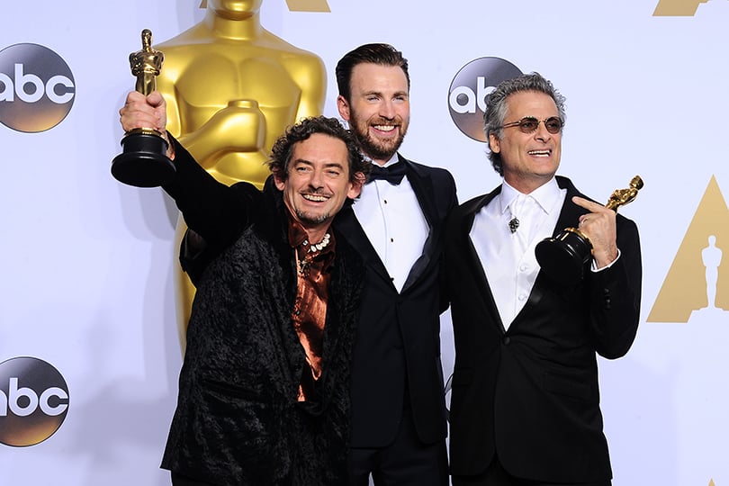 Oscars Special 2016: Марк Манджини, Крис Эванс и Дэвид Уайт