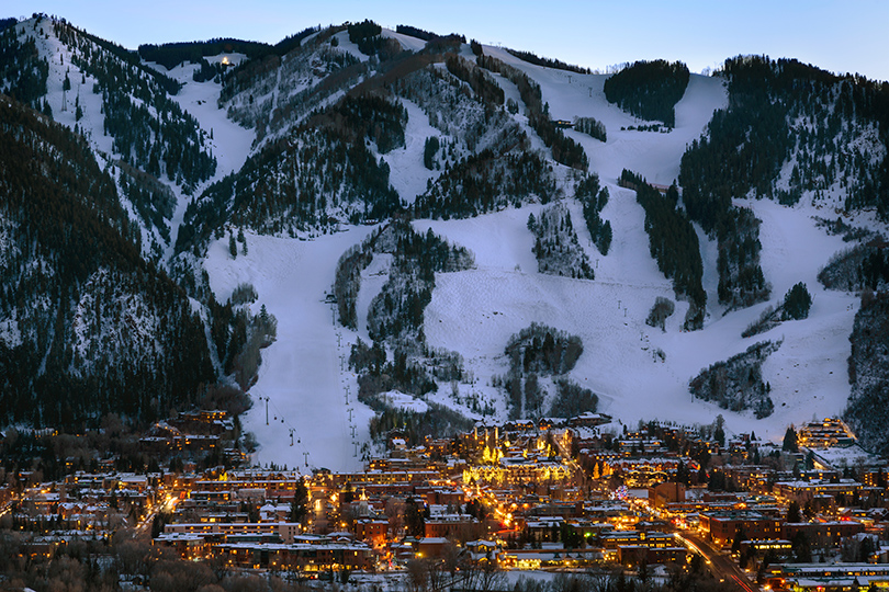 Зимний отдых в горах — выбираем лучшие горнолыжные курорты: Аспен, Колорадо