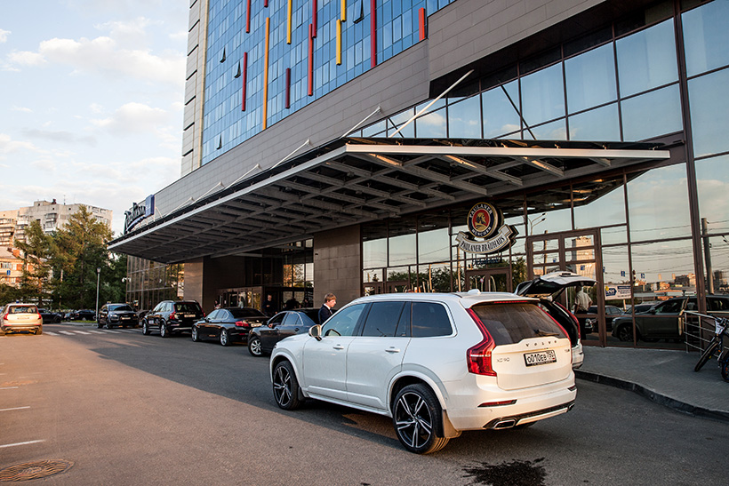 Cars with Jan Coomans. Road trip: Volvo XC90 Ekaterinburg-Chelyabinsk