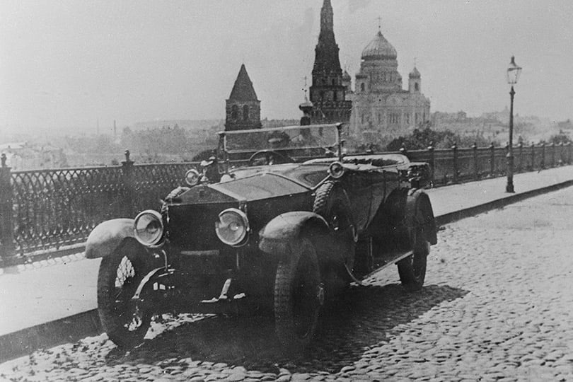 Красивая жизнь образца 1917 года: люксовые марки на службе русской аристократии. Rolls-Royce