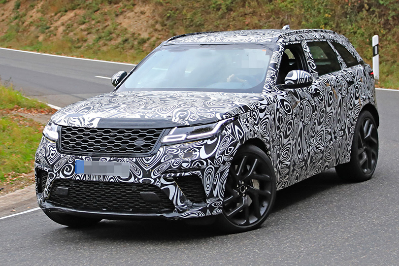 Cars with Jan Coomans. The most interesting cars (according to me) that we will get in 2019. Range Rover Velar SVR