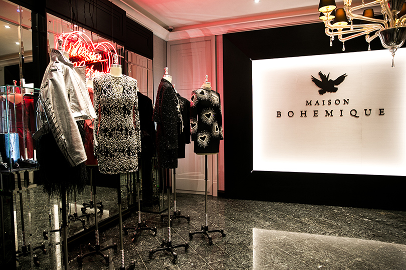 Светская хроника: презентация коллекции Demi Couture #17 от Maison Bohemique
