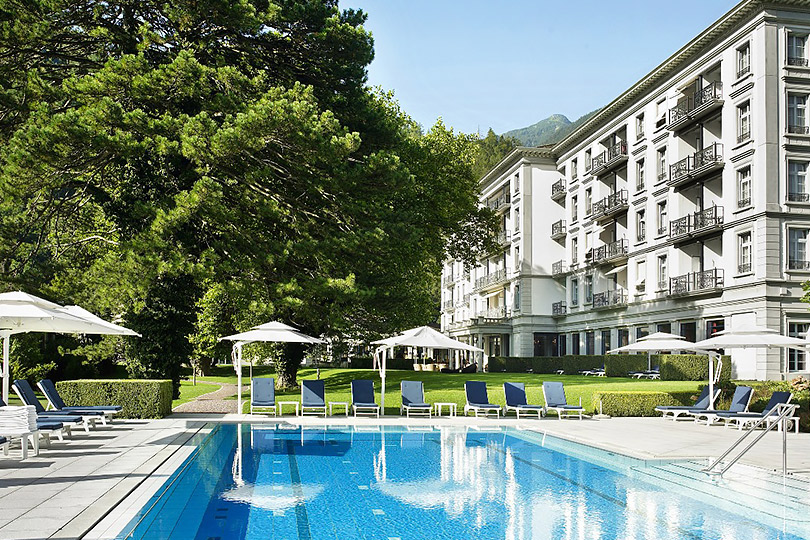 Куда ехать на 8 Марта: лучшие предложения от отелей. Grand Resort Bad Ragaz, Бад-Рагац, Швейцария