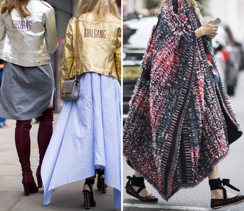 Street Style: лучшие образы на Неделе моды в Лондоне