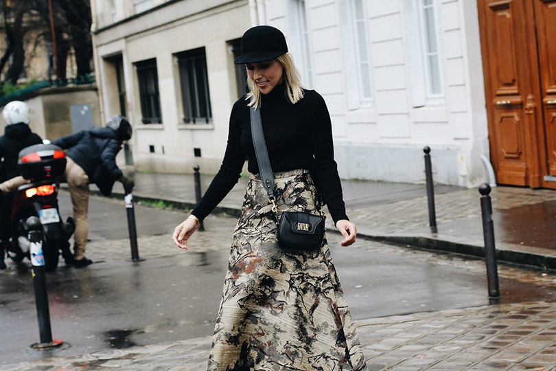 Street Style: лучшие образы уличной моды с Paris Couture осень-зима — 2018