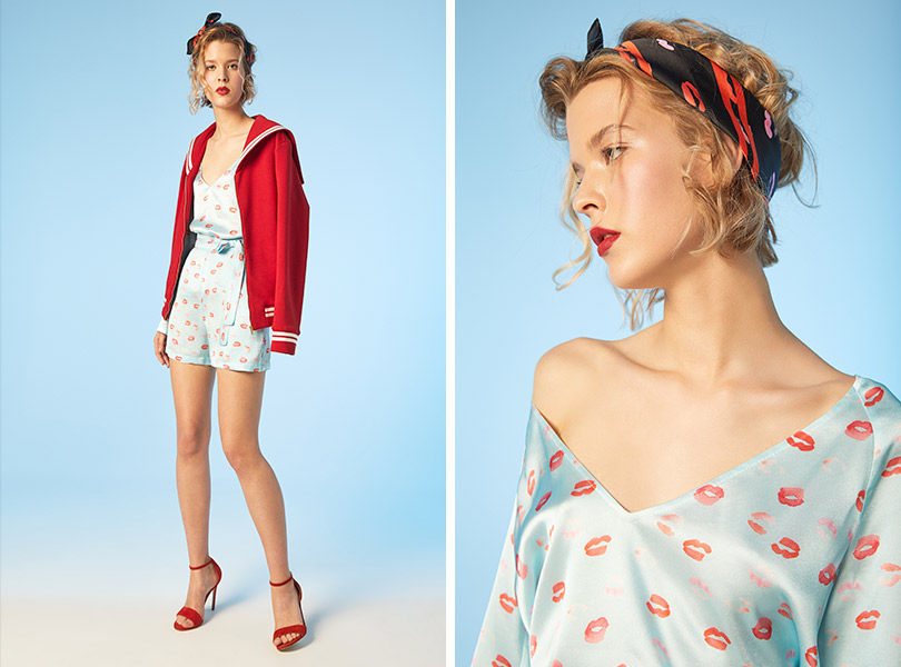 «Ты морячка, я моряк»: марка Terekhov Girl представила лукбук первой летней коллекции