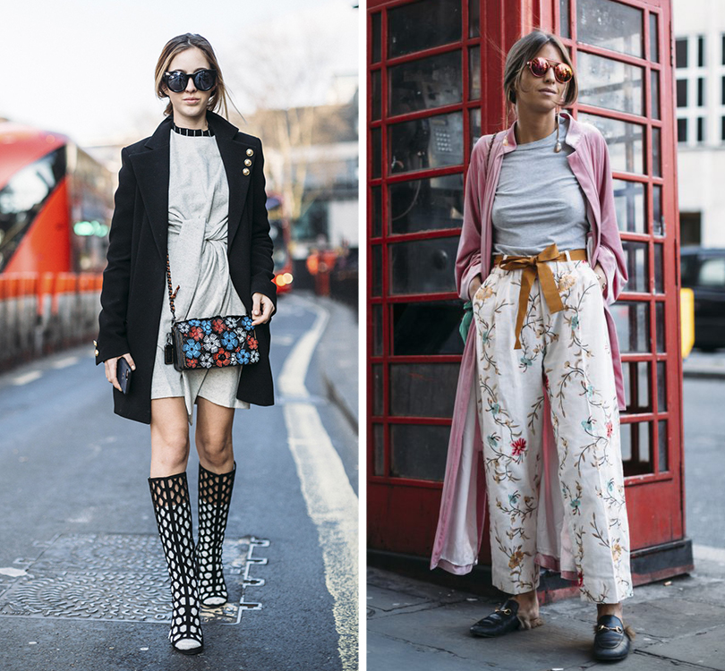 Street Style: уличный стиль на Неделе моды в Лондоне