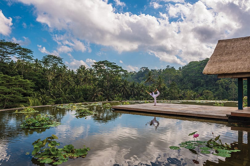 Два в одном: идеальный отдых на Бали. Убуд: Four Seasons Resort Bali at Sayan