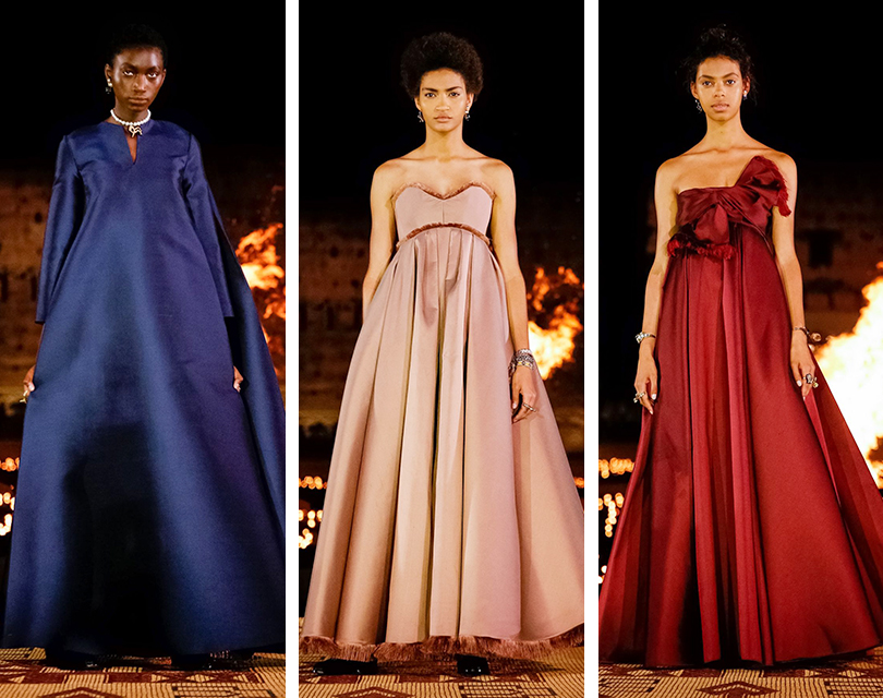 Показ круизной коллекции Dior в Марокко