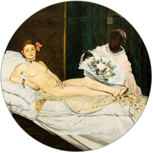 Выставка «„Олимпия“ Эдуарда Мане из собрания Музея д’Орсэ (Париж)»