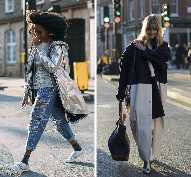 Street Style: уличный стиль на Неделе моды в Лондоне
