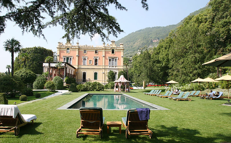 В отель как в музей: где остановиться в Италии, чтобы жить среди произведений искусства. Villa Feltrinelli (Via Rimembranza, 38, Gargnano, закрыт до 13 апреля), озеро Гарда