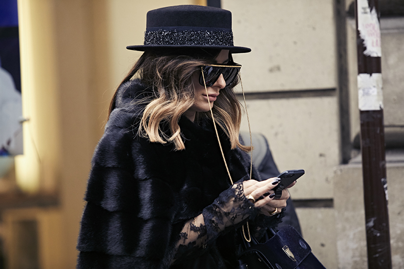 Street Style: эксклюзивные фотографии с третьего дня Недели Haute Couture в Париже в объективе Ино Ко