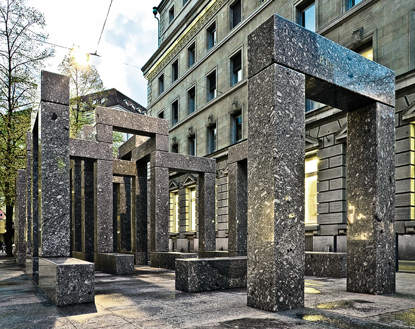 Summer Time: 7 причин для незабываемого арт-путешествия в Цюрих. Скульптуры Макса Билла