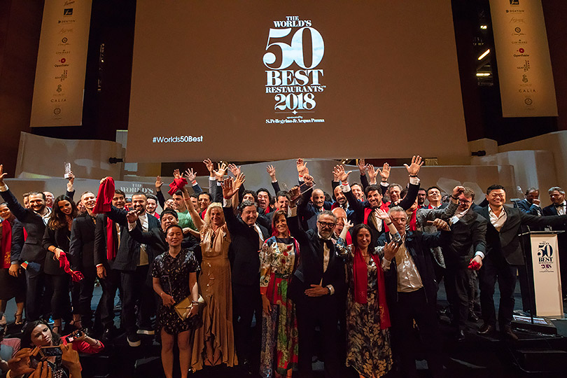 Хороший вкус с Екатериной Пугачевой: опубликован список лучших ресторанов мира World’s 50 Best 2018