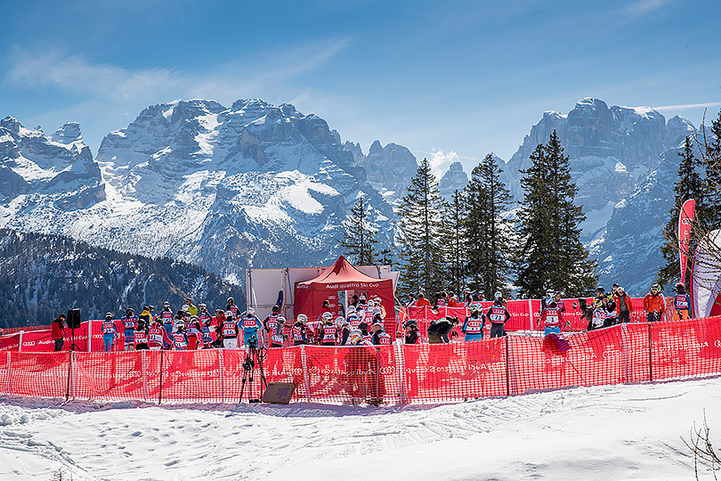 Вставай на лыжи: старт нового сезона гонок Audi quattro Ski Cup
