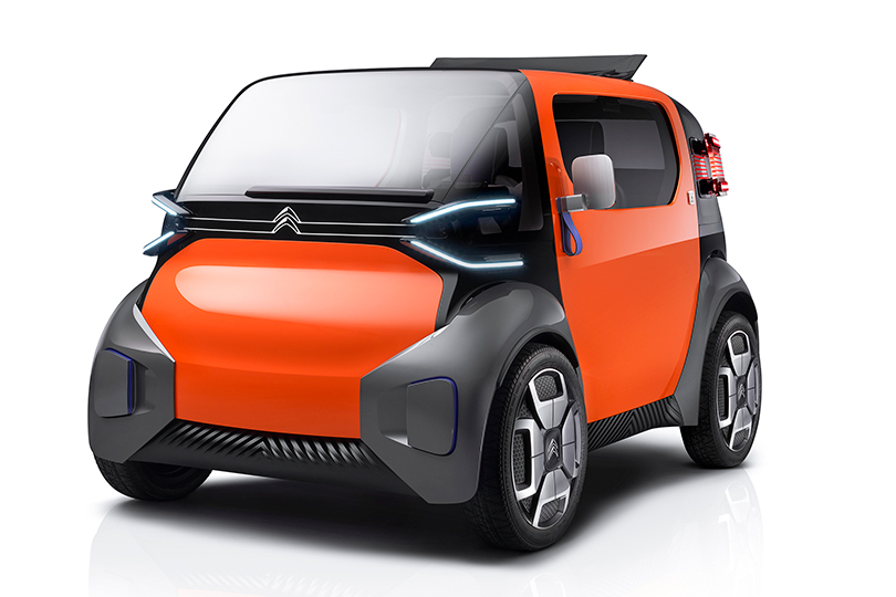 Женевский автосалон 2019: Ami One Concept от Citroën