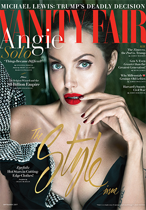 Women in Power: Анджелина Джоли рассказала Vanity Fair о разводе с Брэдом Питтом, седых волосах и жизни домохозяйки