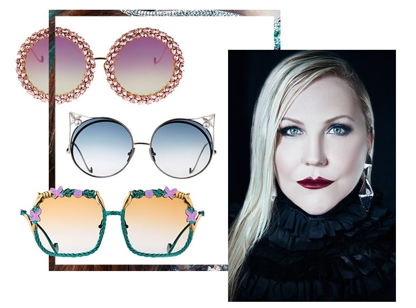 Эксклюзивное интервью с дизайнером и художником Анной-Карин Карлссон, очки и аксессуары которой носят Рианна и Леди Гага