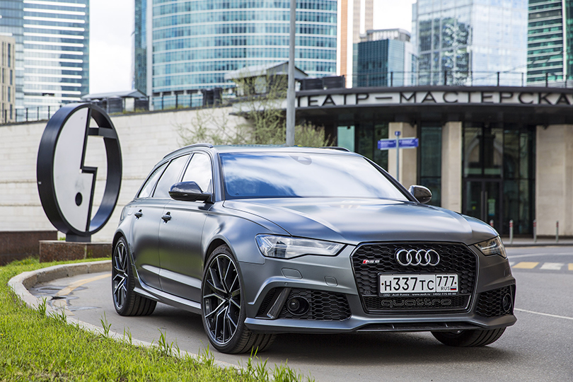 Cars with Jan Coomans. Audi RS6