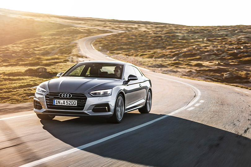 Весне дорогу: пять причин выбрать Audi A5 Coupé