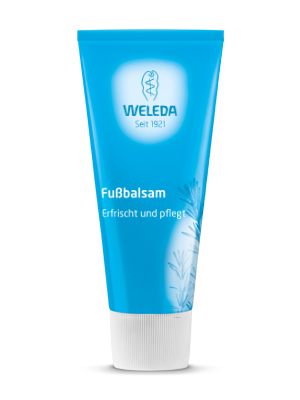 Бальзам для ног Fussbalm от Weleda доступен только онлайн