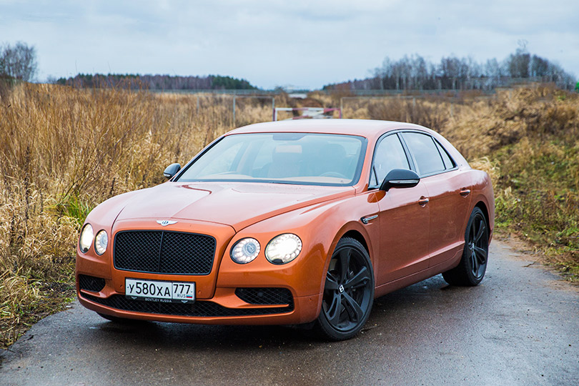 Cars with Jan Coomans. Bentley Flying Spur review — slightly mad royalty