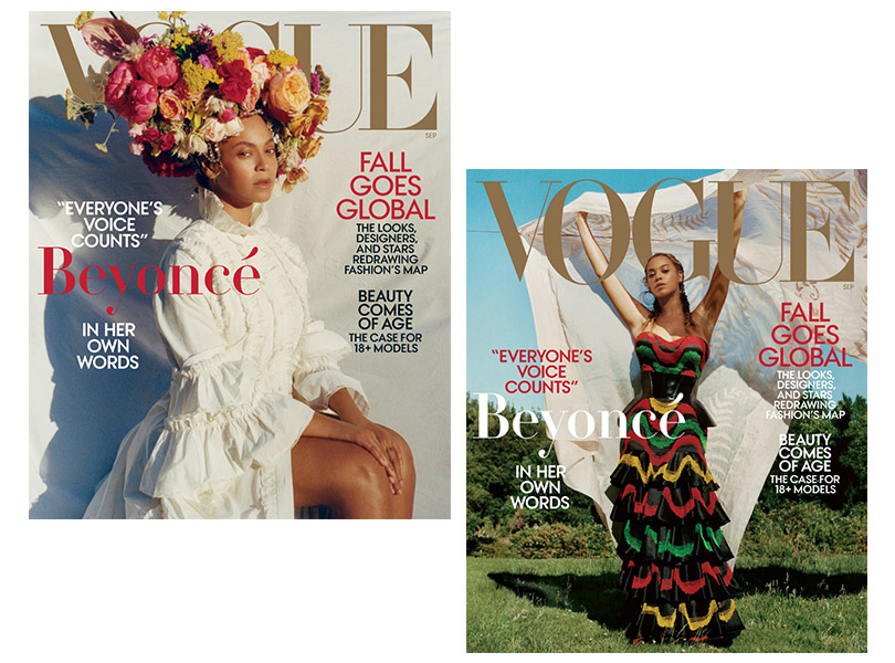 Бейонсе для Vogue US: о непростой беременности, материнстве и принятии себя