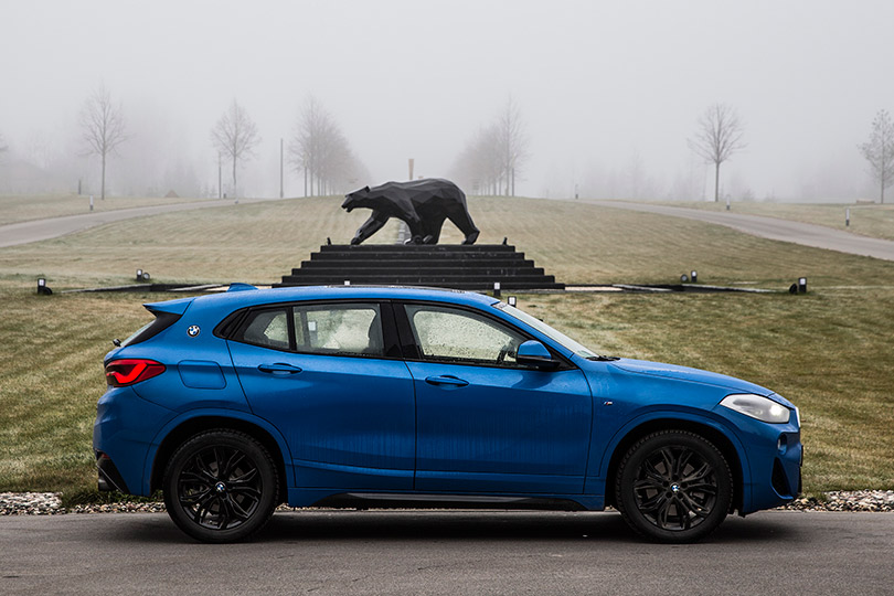 Cars with Jan Coomans. BMW X2 review — to the end of the earth (well, nearly) and back