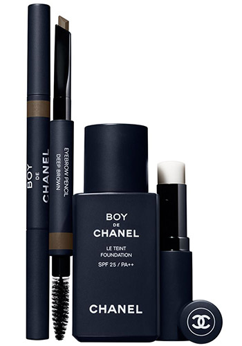 Boy de Chanel: бренд запускает линию макияжа для мужчин