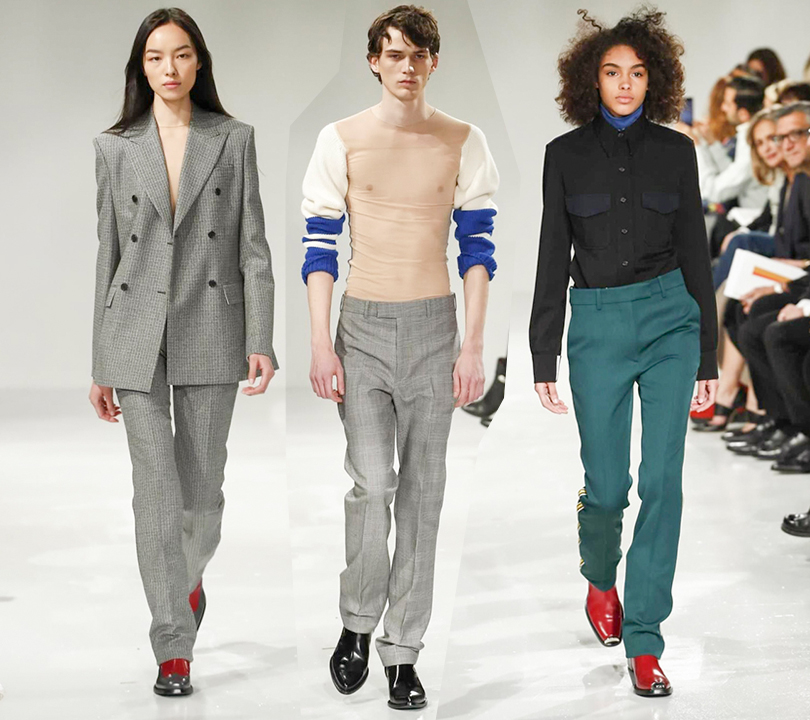 Style Notes: первая коллекция Рафа Симонса для Calvin Klein