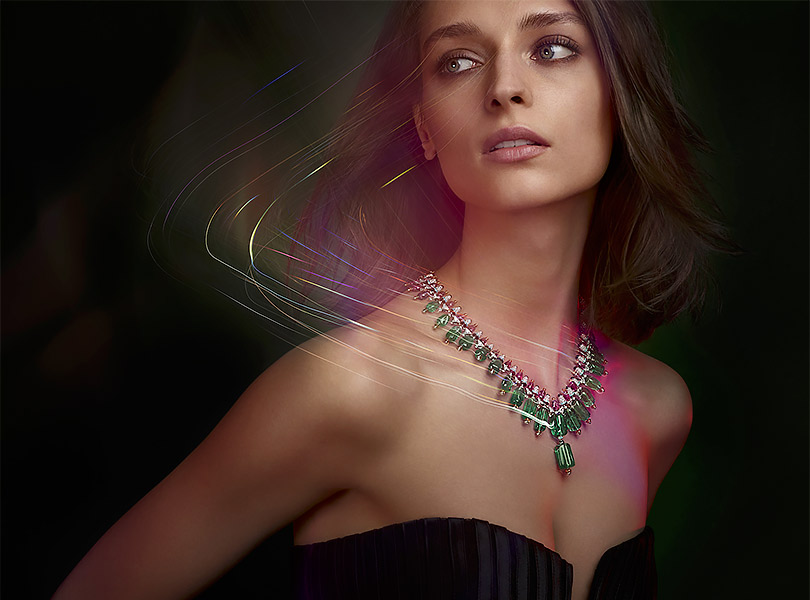 Африканские танцы и японская сакура в коллекции Cartier Coloratura