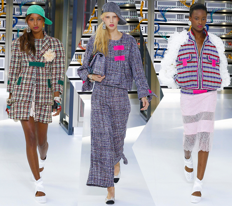 Style Notes: взгляд в будущее. Показ Chanel на Неделе моды в Париже