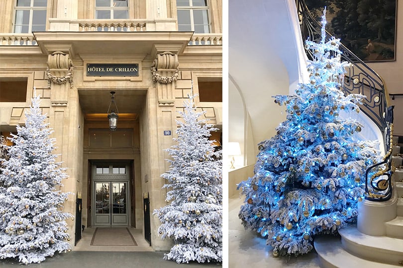 Куда поехать на Новый год: бьюти-подарки, традиционные сладости и другие сюрпризы обновленного Hôtel de Crillon в Париже
