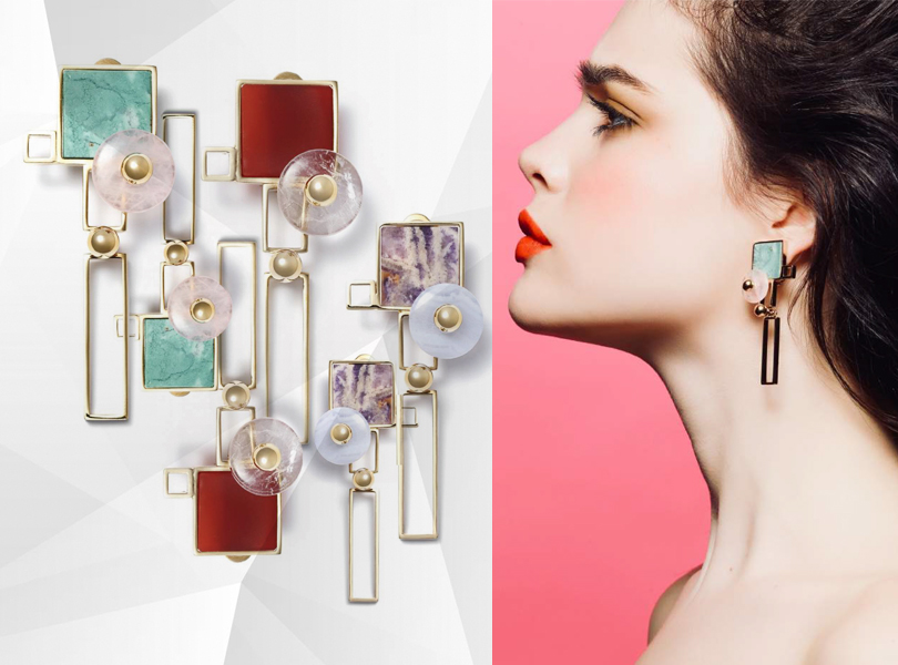 Модный супрематизм: новая ювелирная коллекция Crystalline Jewellery
