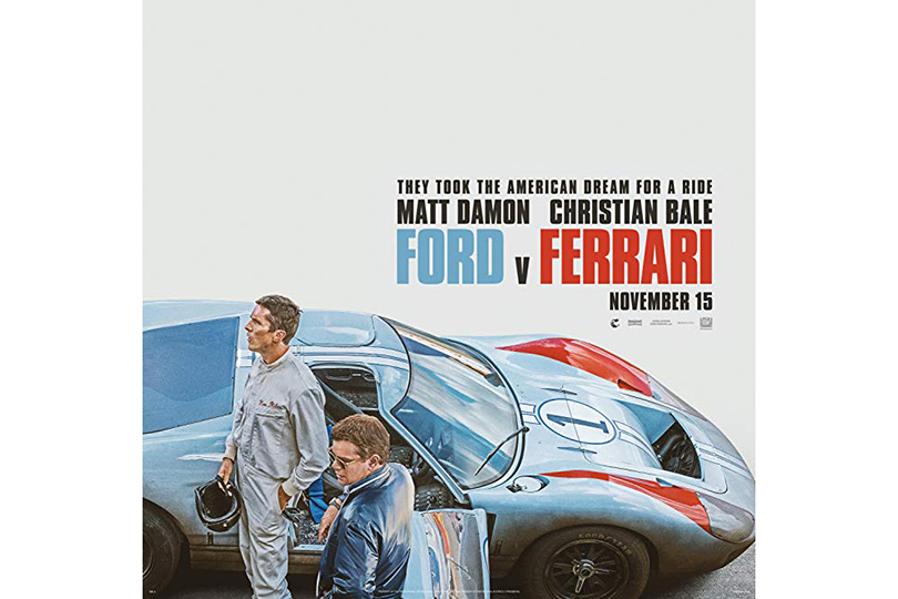 Ford v. Ferrari: трейлер фильма «Дерзкий вызов» с Кристианом Бэйлом и Мэттом Дэймоном