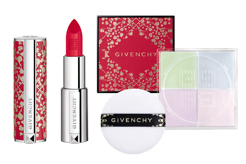 Первая коллекция макияжа Givenchy, созданная вместе с модным домом бренда