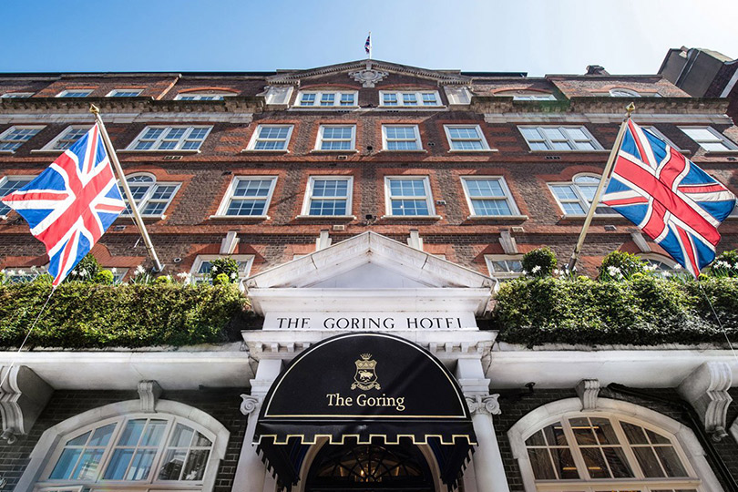 Любимый отель герцогини Кэтрин был назван лучшим в Лондоне