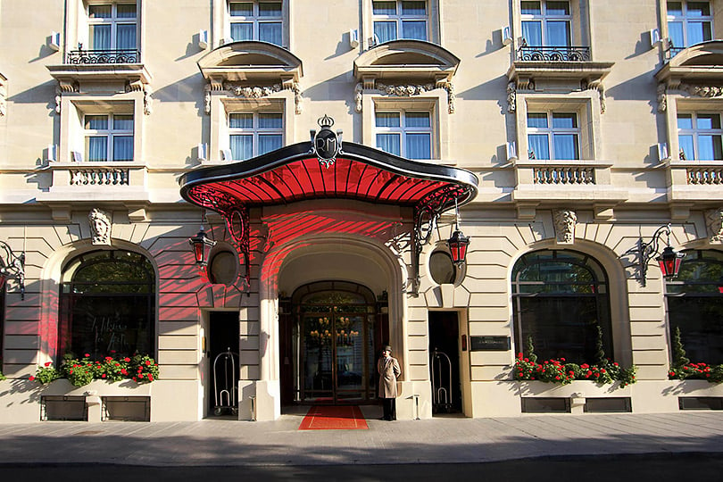 Куда ехать на 8 Марта: лучшие предложения от отелей. Le Royal Monceau — Raffles, Париж, Франция