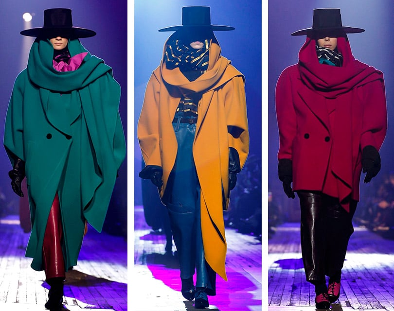 Дело в шляпе: Неделю моды в Нью-Йорке завершил показ Marc Jacobs