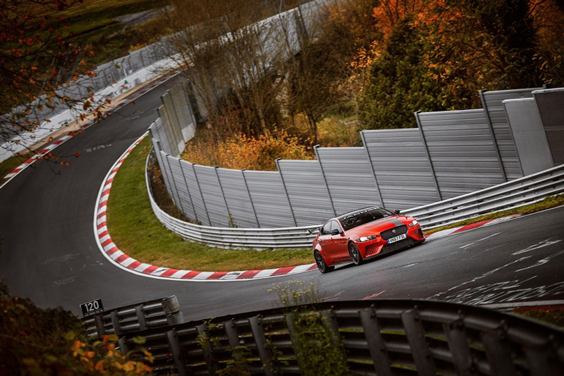 Cars with Jan Coomans. Jaguar XE SV “Project 8” sets Nurburgring lap record