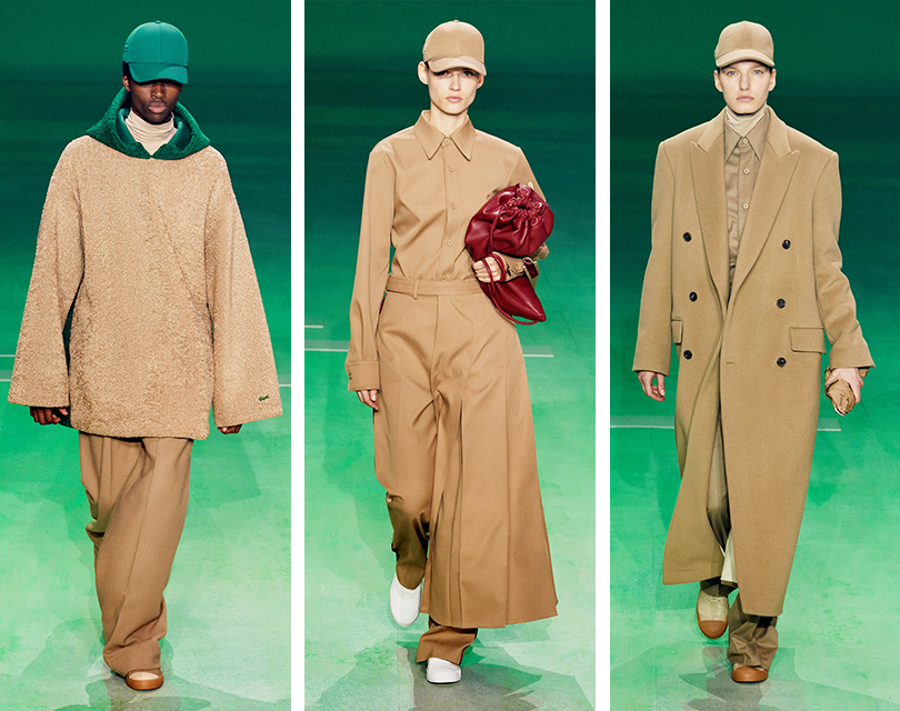Обновленный Lacoste на Неделе моды в Париже