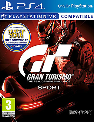 Гоночный автомобиль Lexus RC F GT3 стал участником игры Gran Turismo на PlayStation