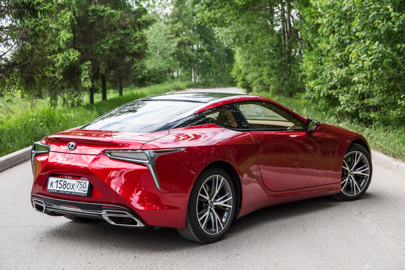 Авто с Яном Коомансом. Обзор Lexus LC 500: искусство из Страны восходящего солнца