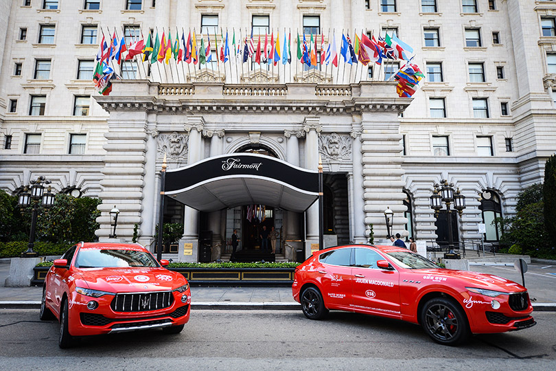 За рулем внедорожников Maserati на автопробеге Cash & Rocket Tour 2018
