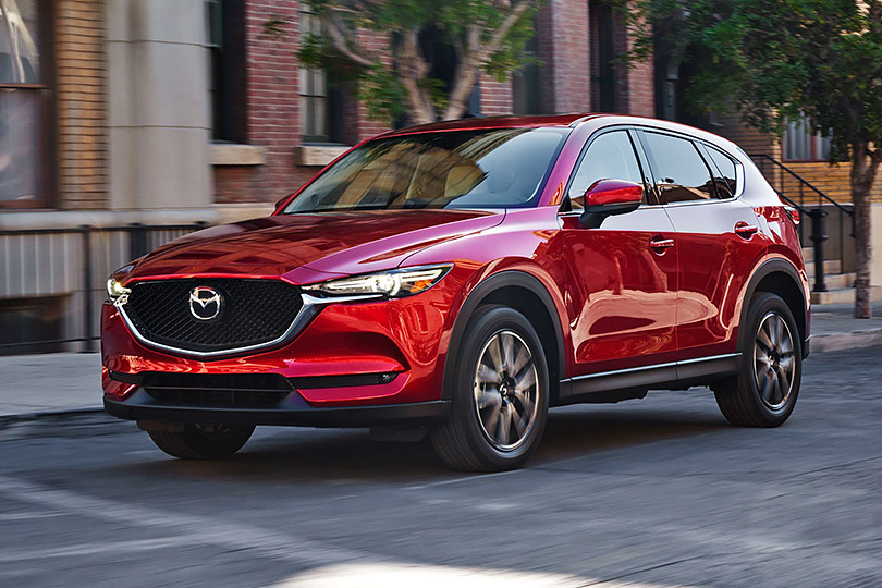 Авто с Яном Коомансом: обзор Mazda CX-5