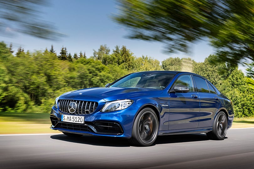 Cars with Jan Coomans. The new Mercedes-AMG C 63 reviewed on road and racetrack